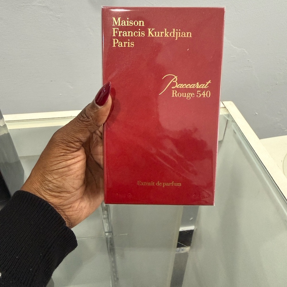 Maison Francis Kurkdjian Baccarat Rouge 540 Extrait - Red and Gold Packaging